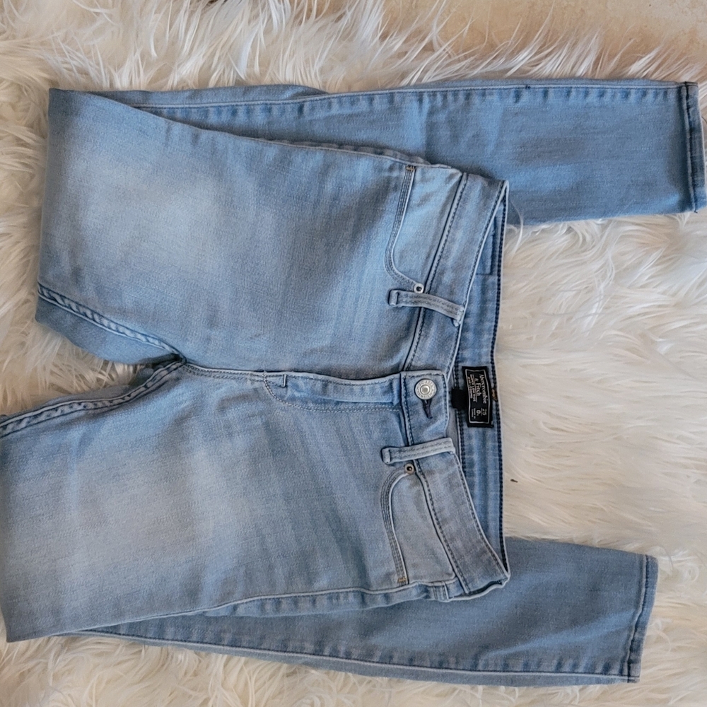 Abercrombie And Fitch Skinny Jeans happer low rise Excellent Condition